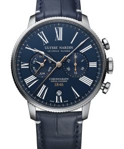 Marine Torpilleur Annual Chronograph