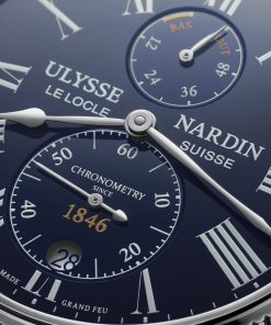 Alternative view of Marine Torpilleur Blue Enamel