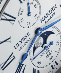 Alternative view of Marine Torpilleur Moonphase