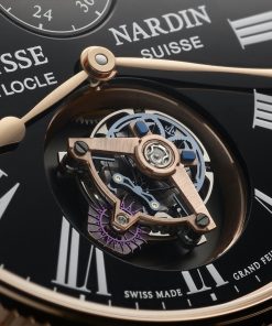 Alternative view of Marine Torpilleur Tourbillon Grand Feu