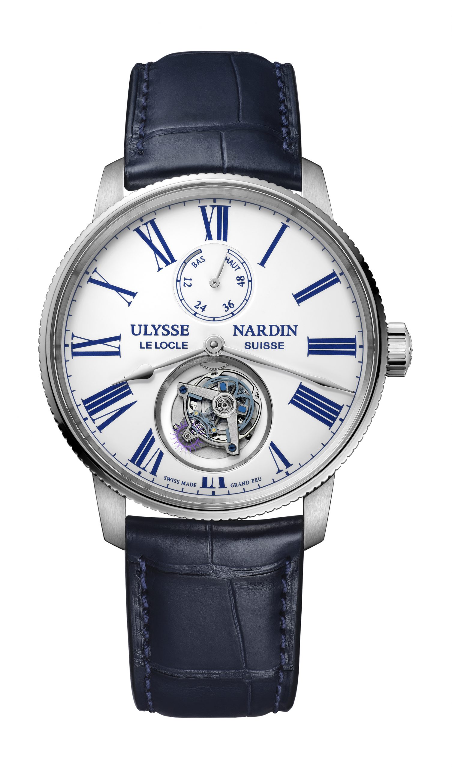 Marine Torpilleur Tourbillon Grand Feu