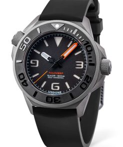 Aquadeep Signal Black Automatic