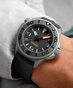 Alternative view of Aquadeep Signal Black Automatic