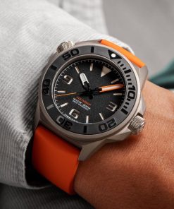 Alternative view of Aquadeep Signal Orange Automatic