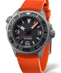 Aquadeep Signal Orange Automatic