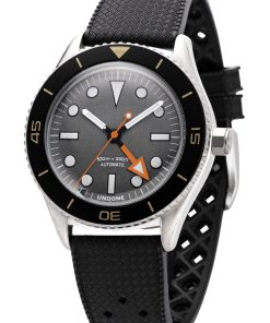 Basecamp Explorer Black Bezel Orange Hands