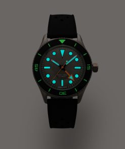 Alternative view of Basecamp Explorer Black Bezel Orange Hands