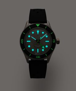 Alternative view of Basecamp Explorer Green Bezel