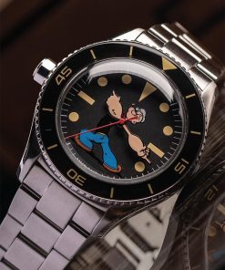 Alternative view of Popeye “Blacksand” Automatic