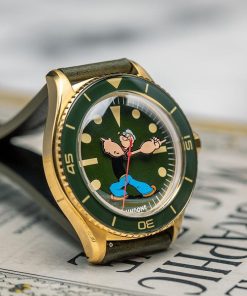 Alternative view of Popeye “Seaweed”