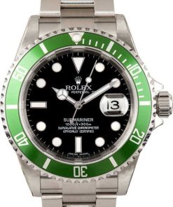 HandMade The Rolex Submariner Green Anniversary Edition 16610LV