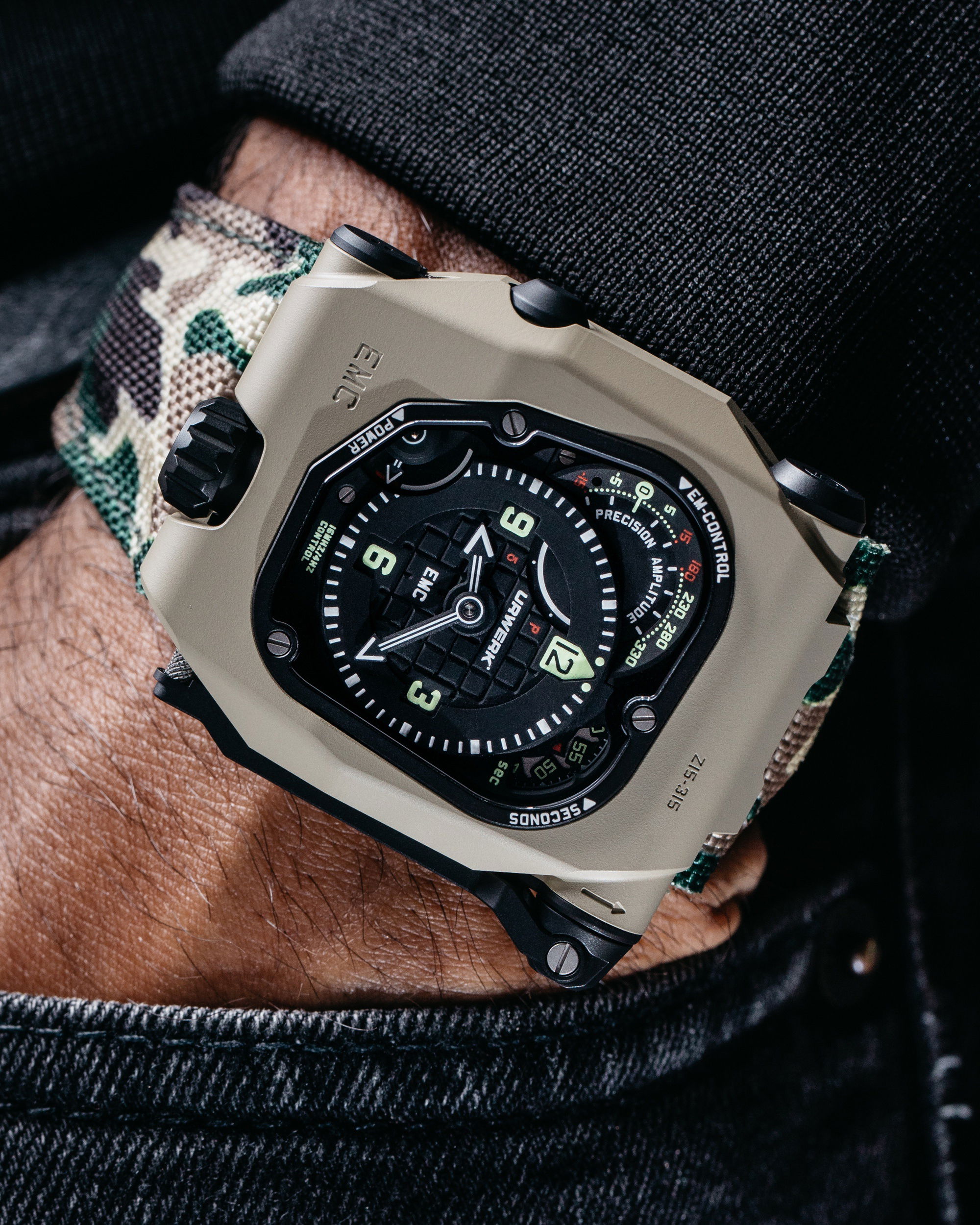 EMC Time Hunter Sand - Image 5