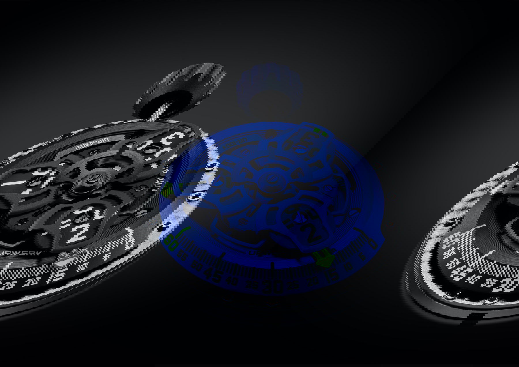 UR-100V Blue - Image 4