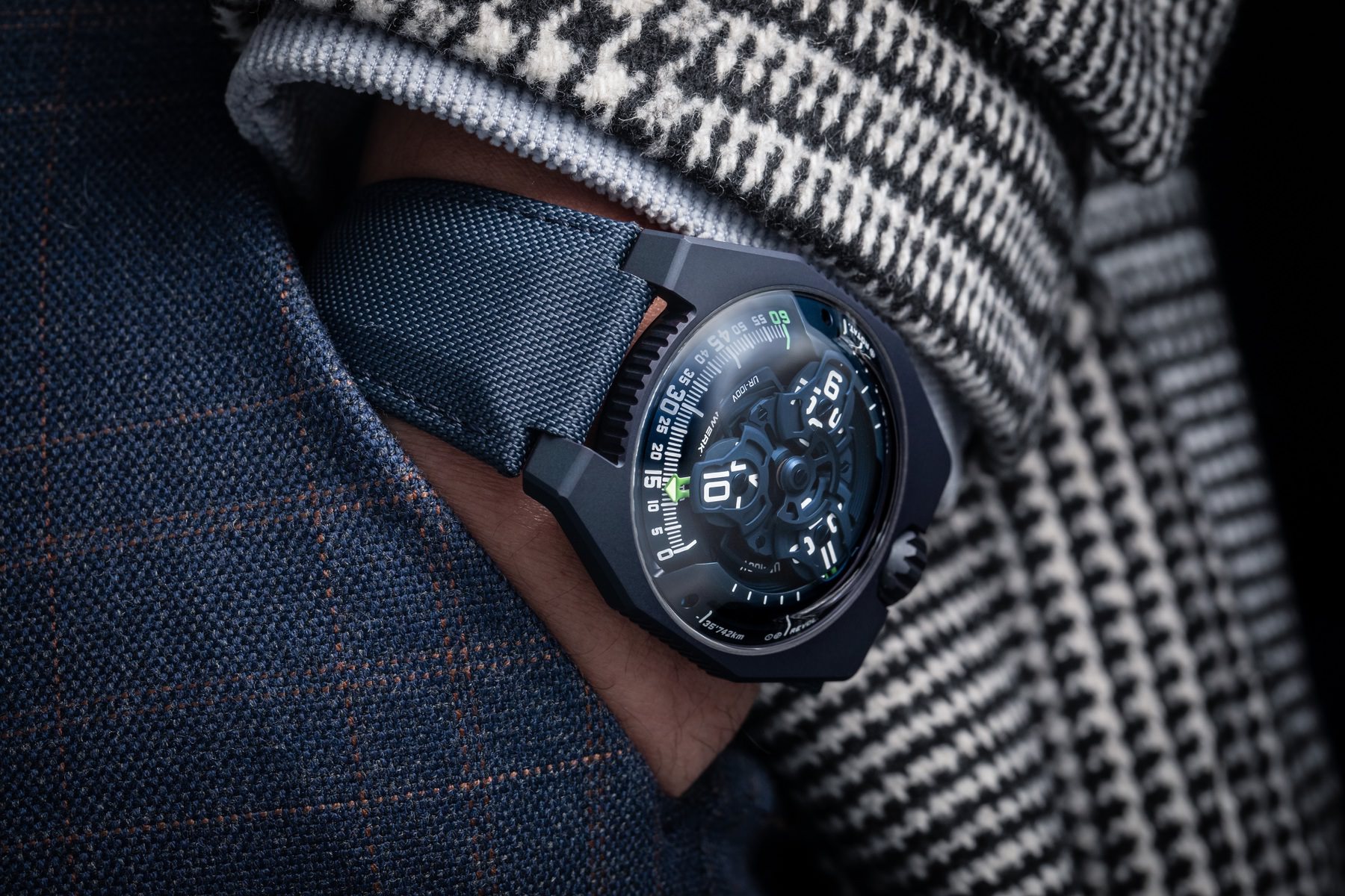 UR-100V Blue - Image 5