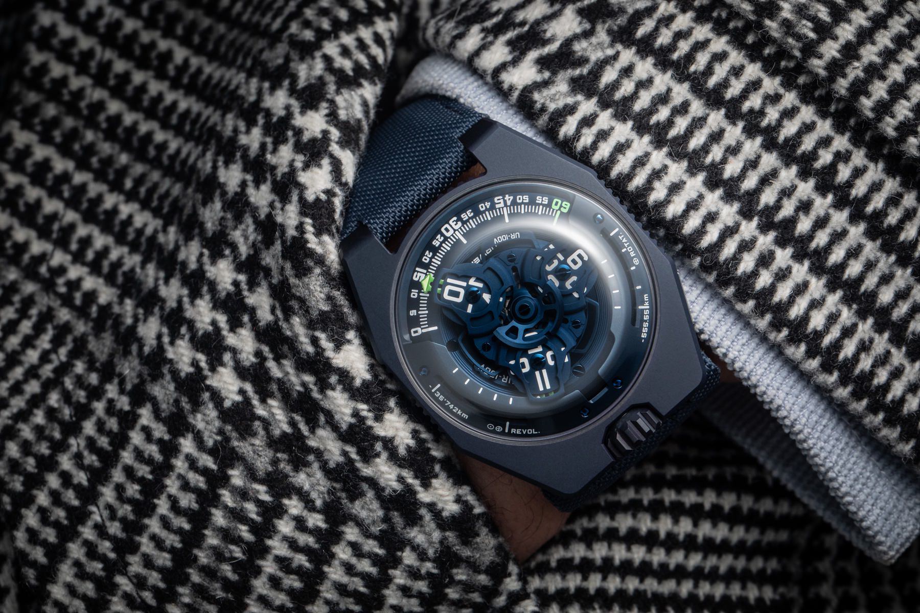 UR-100V Blue - Image 7