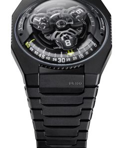 UR-100V Full Black Titanium Jacket