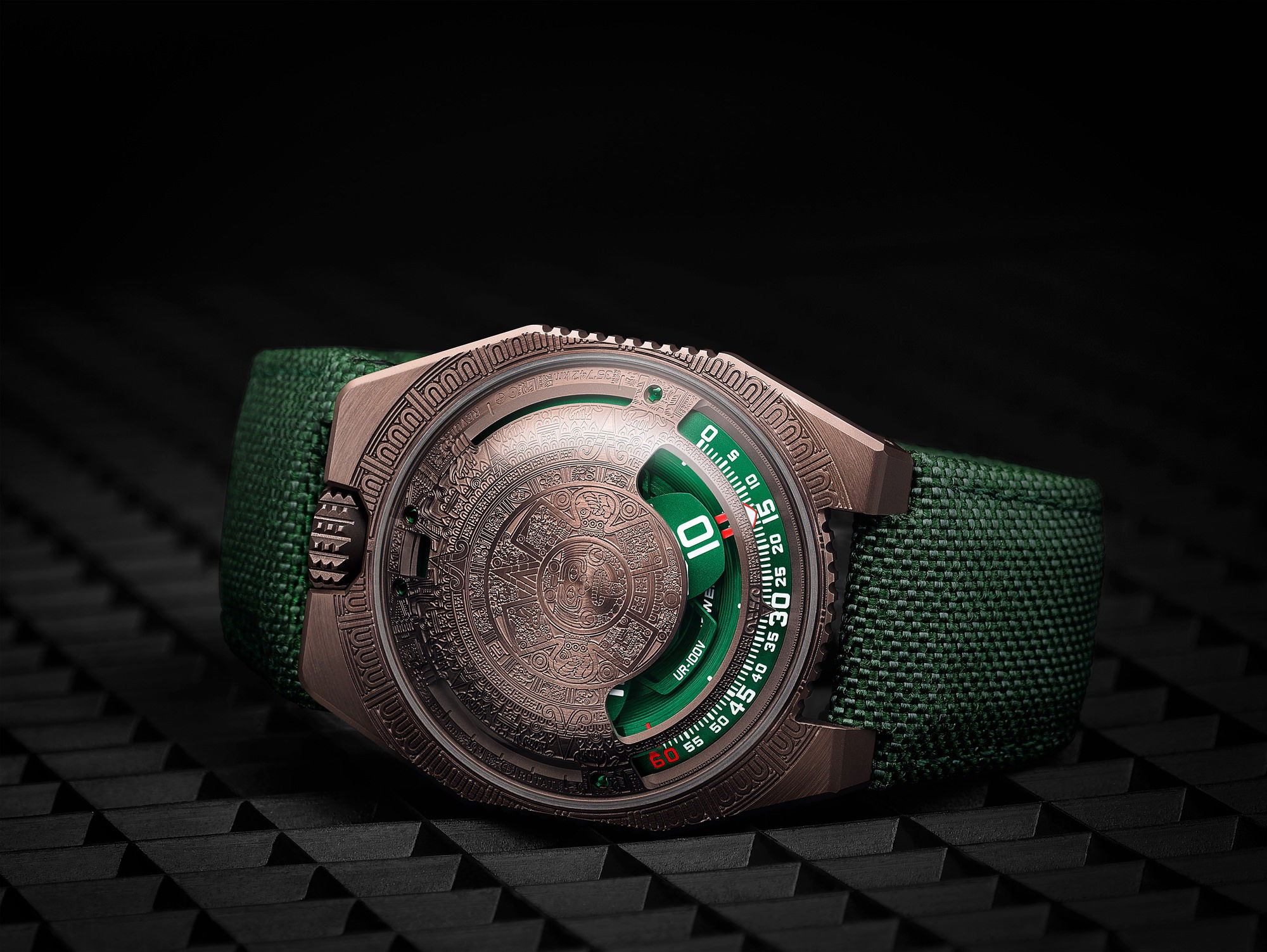 UR-100V Time and Culture - Image 2