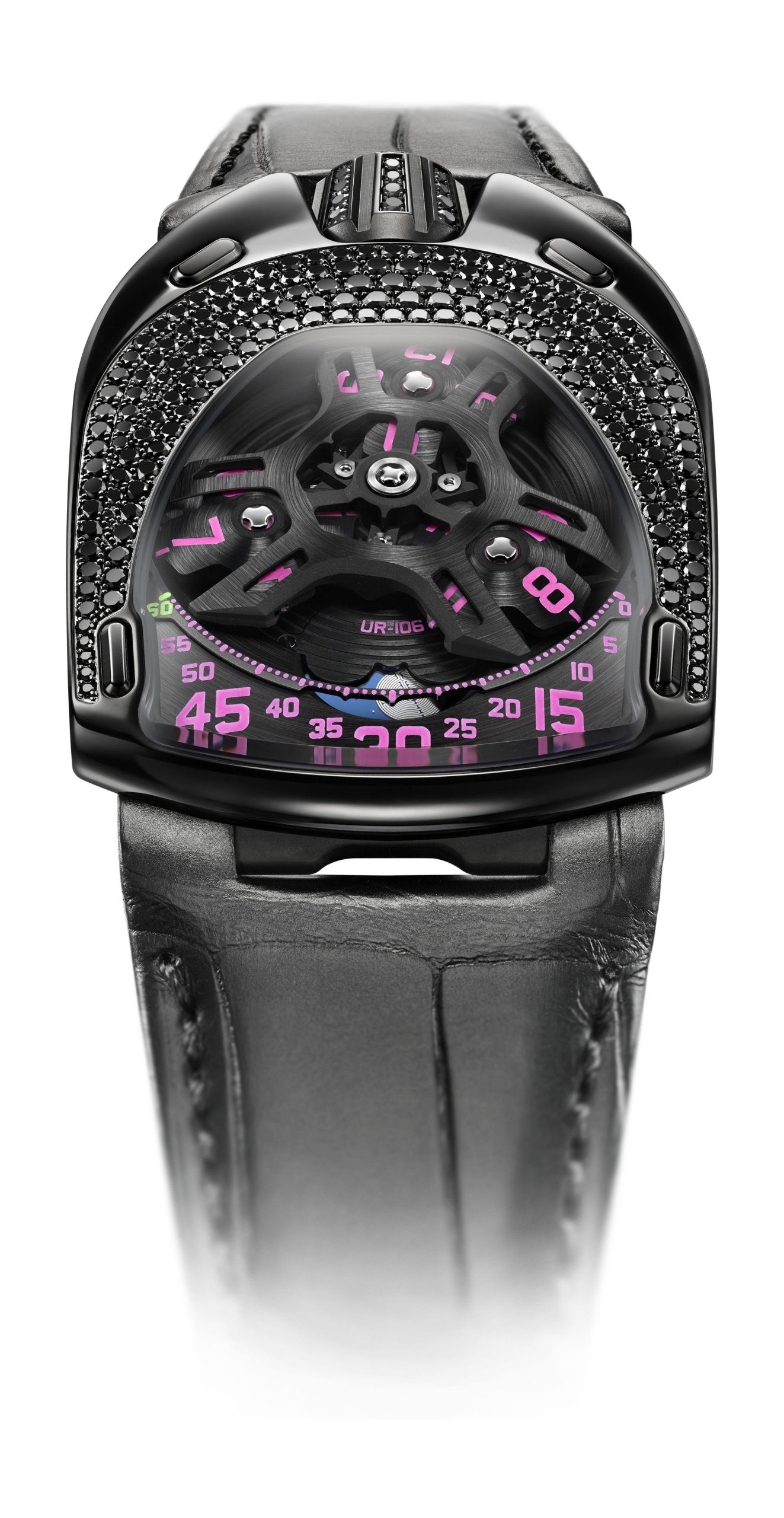 UR-106 Black Pink
