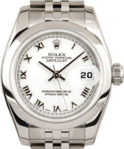 HandMade The Rolex Ladies DateJust Stainless Steel 179160