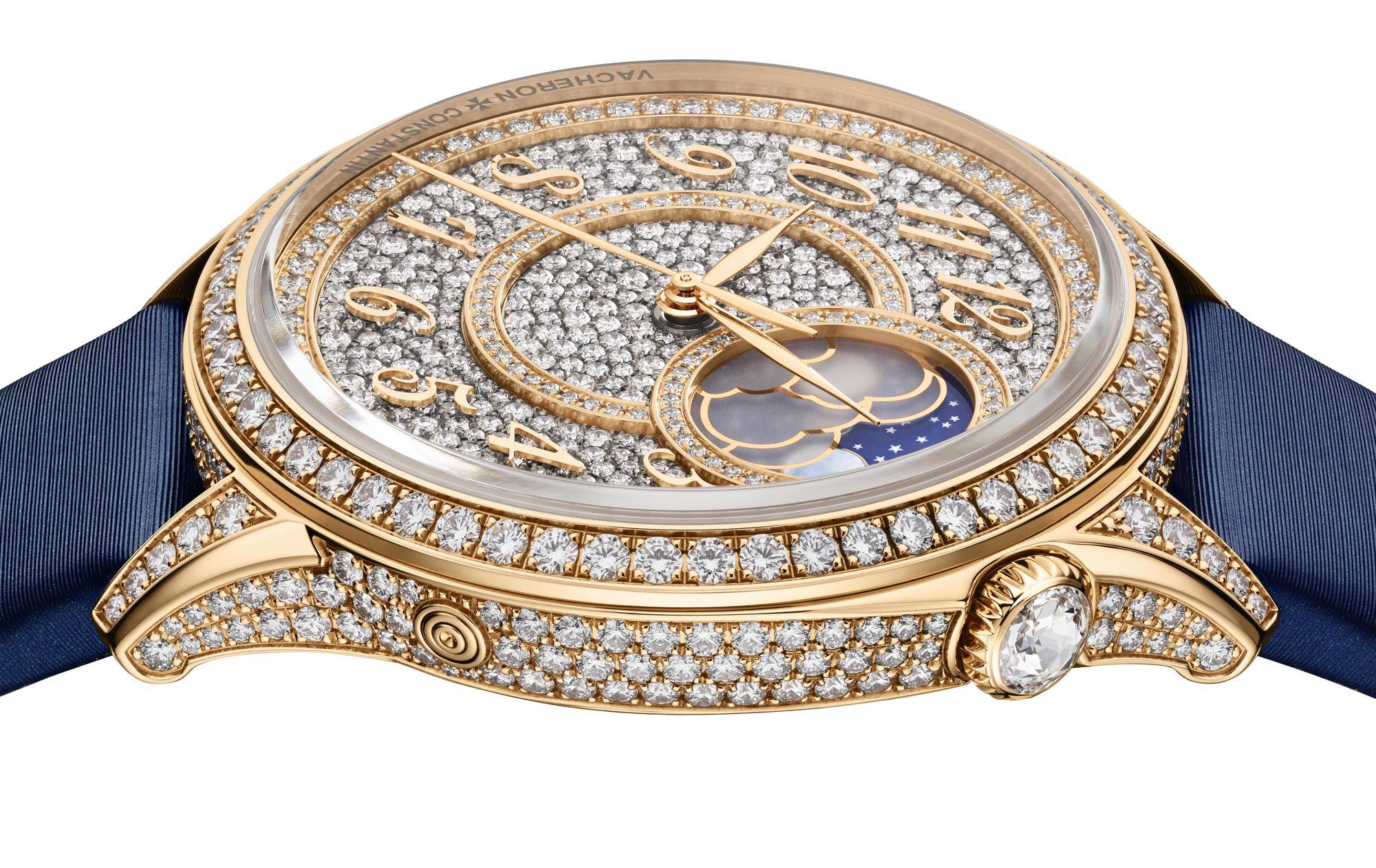 Égérie Moon Phase Diamond-Paved - Image 4