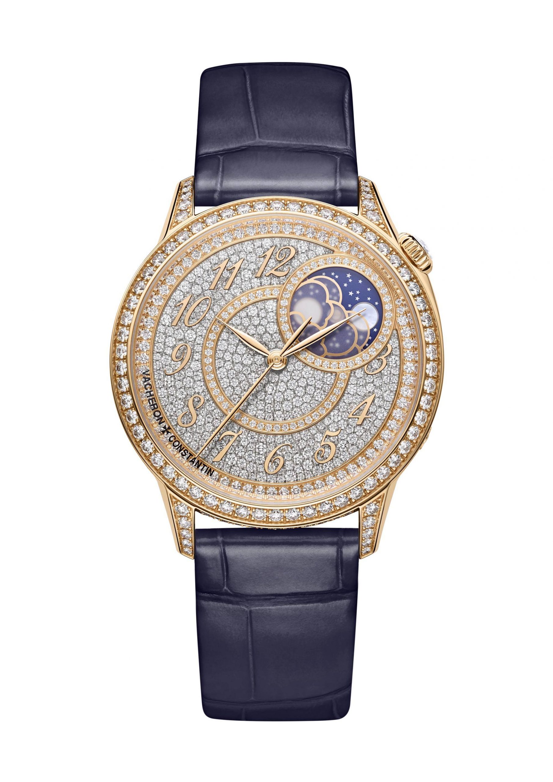 Égérie Moon Phase Diamond-Paved - Image 6