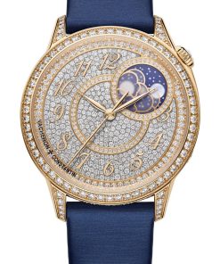 Égérie Moon Phase Diamond-Paved