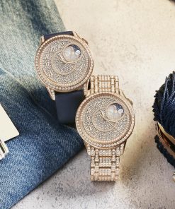 Alternative view of Égérie Moon Phase Jewellery