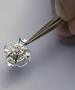 Alternative view of Les Cabinotiers Armillary Tourbillon Perpetual Calendar – Planetaria