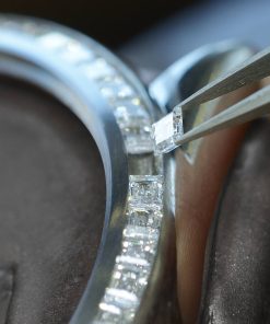 Alternative view of Les Cabinotiers Regulator Perpetual Calendar – Moonlight Jewellery Sapphire