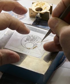 Alternative view of “Les Royaumes Aquatiques®” Les Cabinotiers Tourbillon Jewellery – Sea Horse