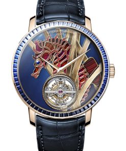 “Les Royaumes Aquatiques®” Les Cabinotiers Tourbillon Jewellery – Sea Horse