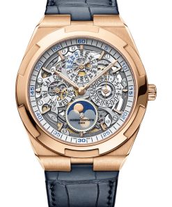 Overseas Perpetual Calendar Ultra-Thin Skeleton