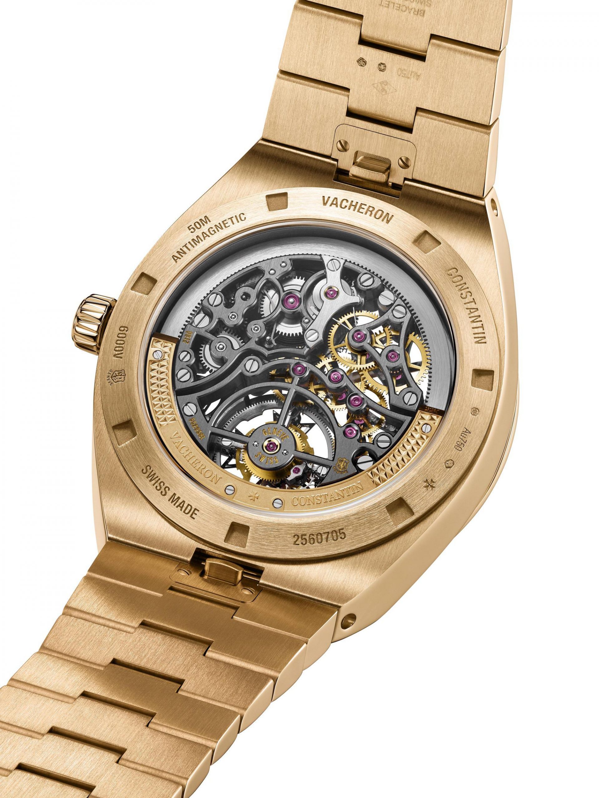 Overseas Tourbillon Skeleton - Image 5