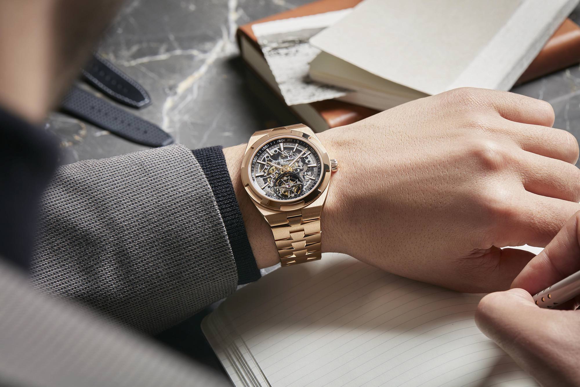 Overseas Tourbillon Skeleton - Image 7