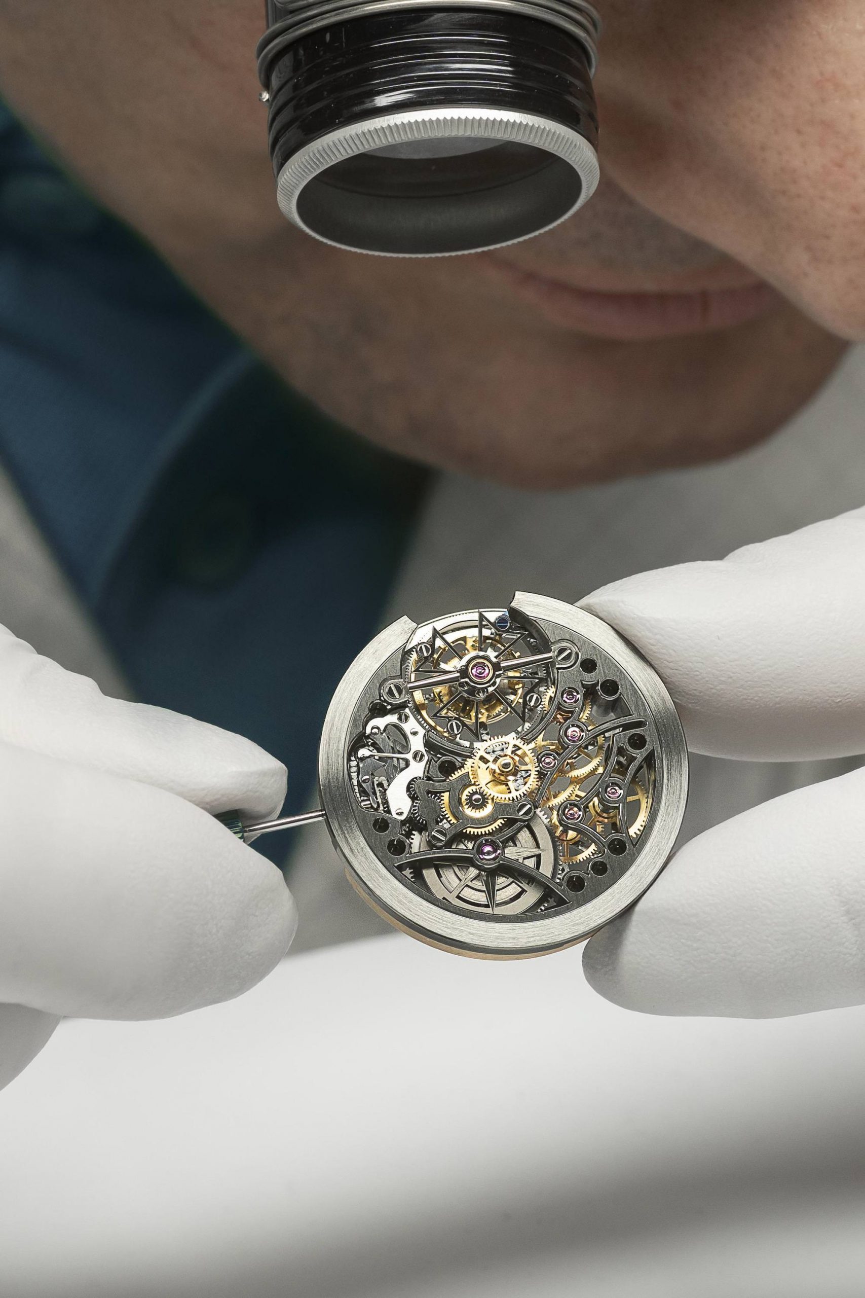 Overseas Tourbillon Skeleton - Image 9