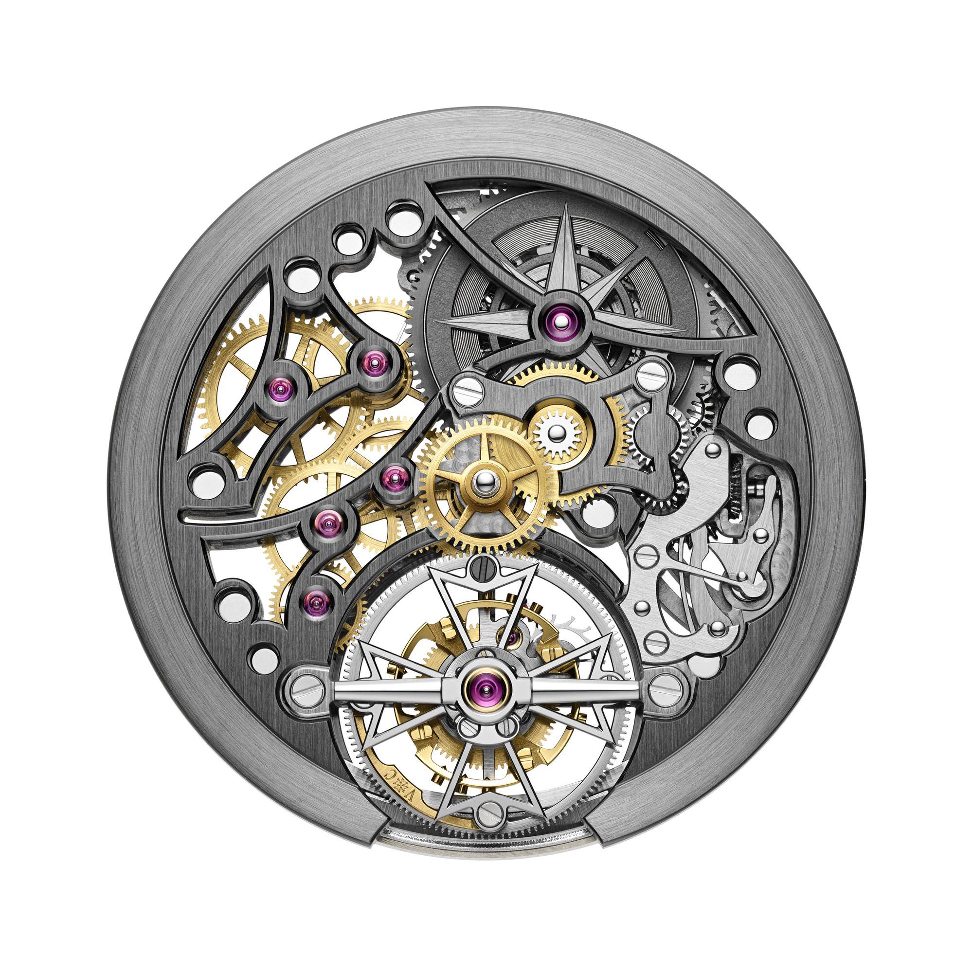 Overseas Tourbillon Skeleton - Image 10