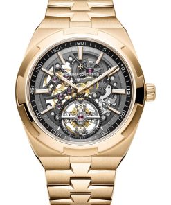 Overseas Tourbillon Skeleton