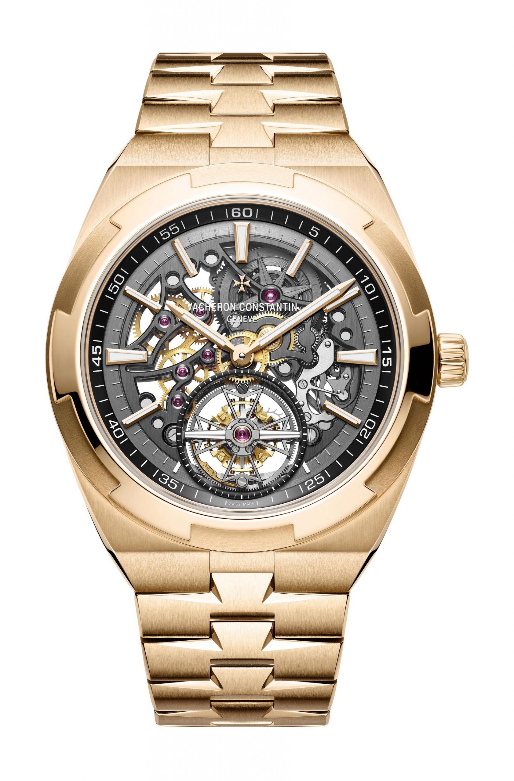 Overseas Tourbillon Skeleton