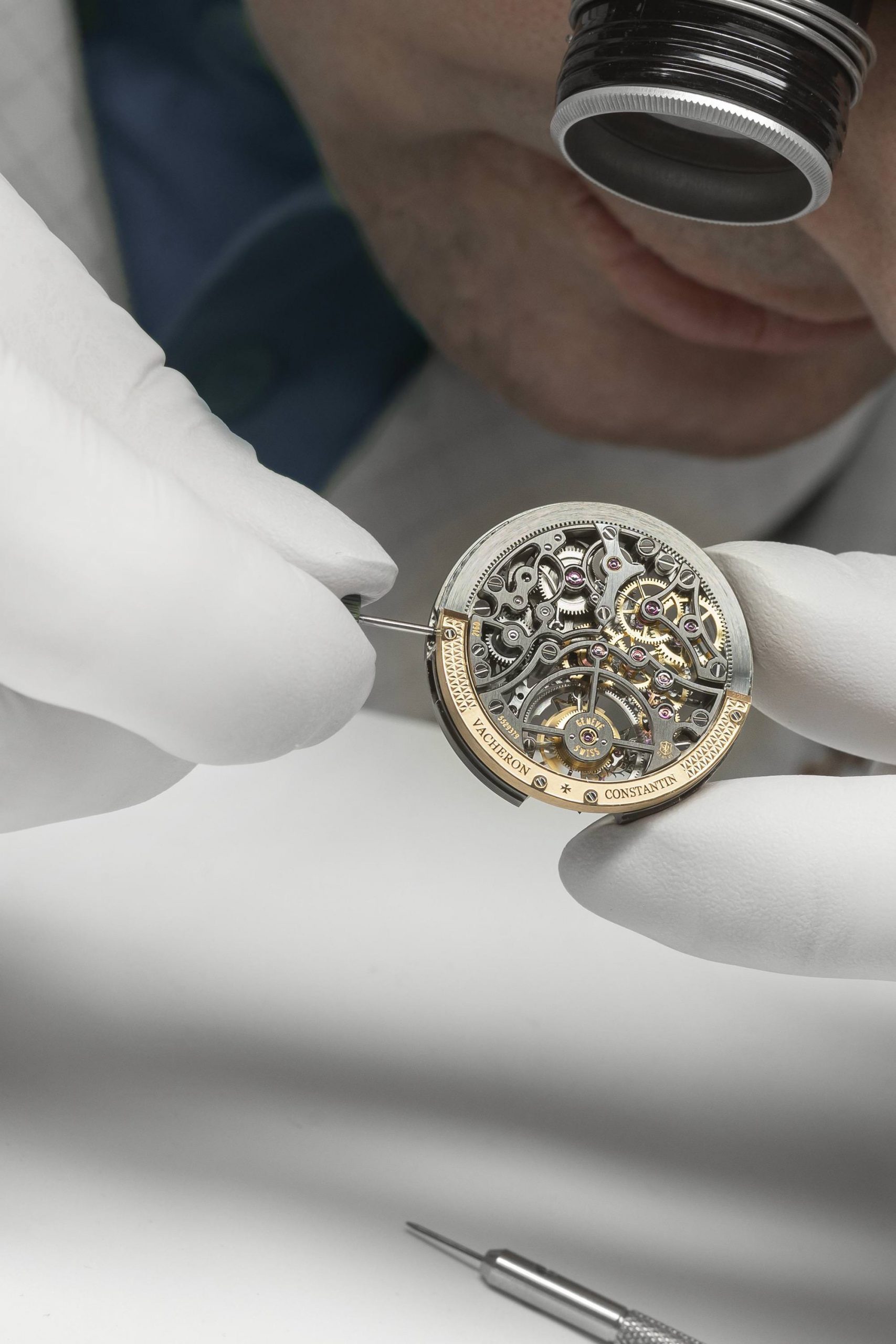 Overseas Tourbillon Skeleton - Image 11