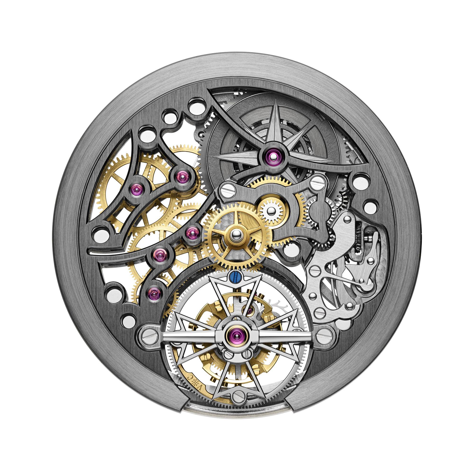 Overseas Tourbillon Skeleton - Image 12