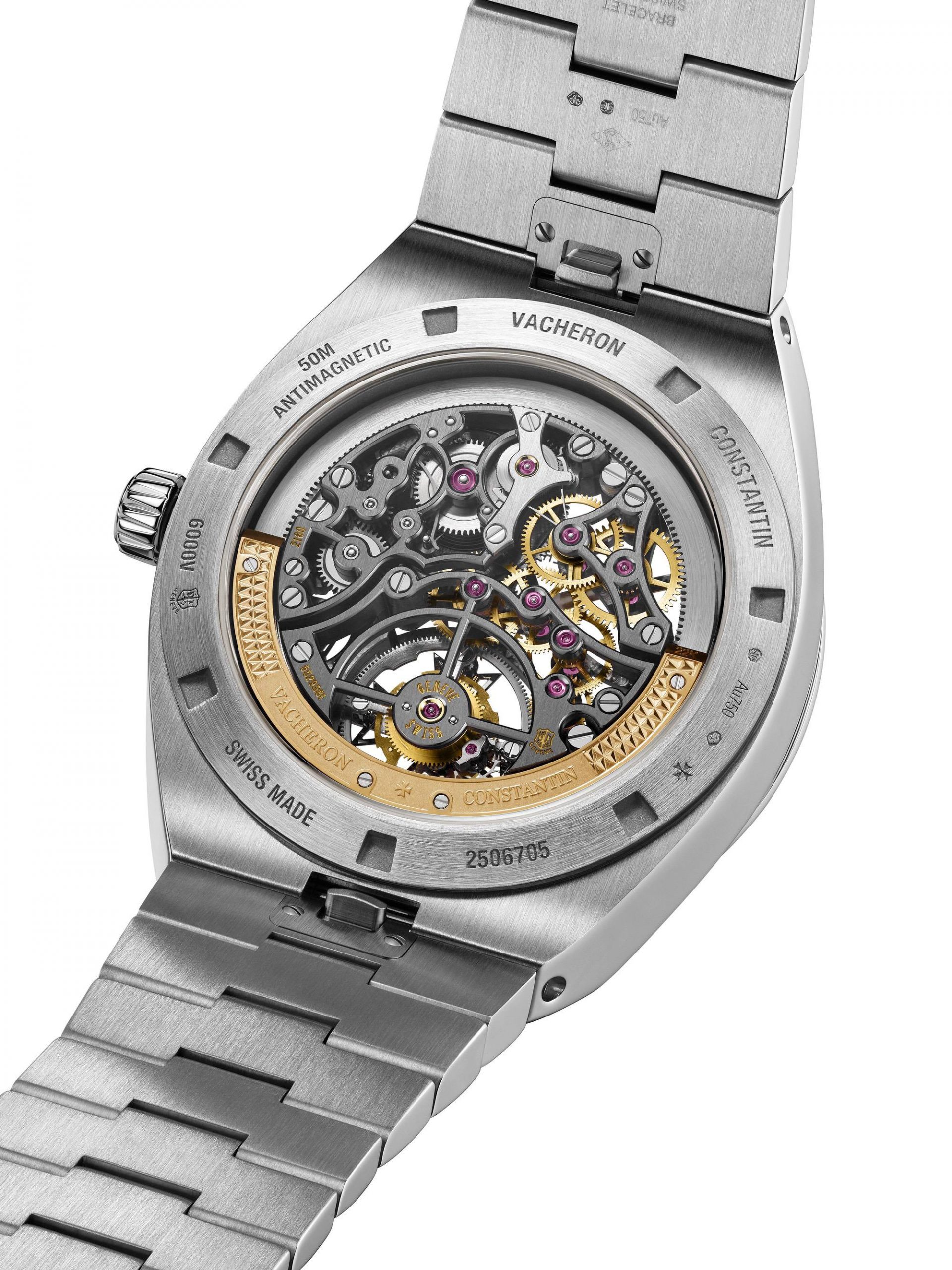 Overseas Tourbillon Skeleton - Image 6