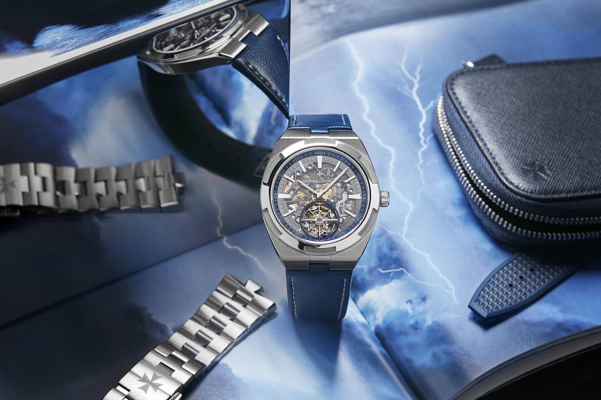 Overseas Tourbillon Skeleton - Image 8