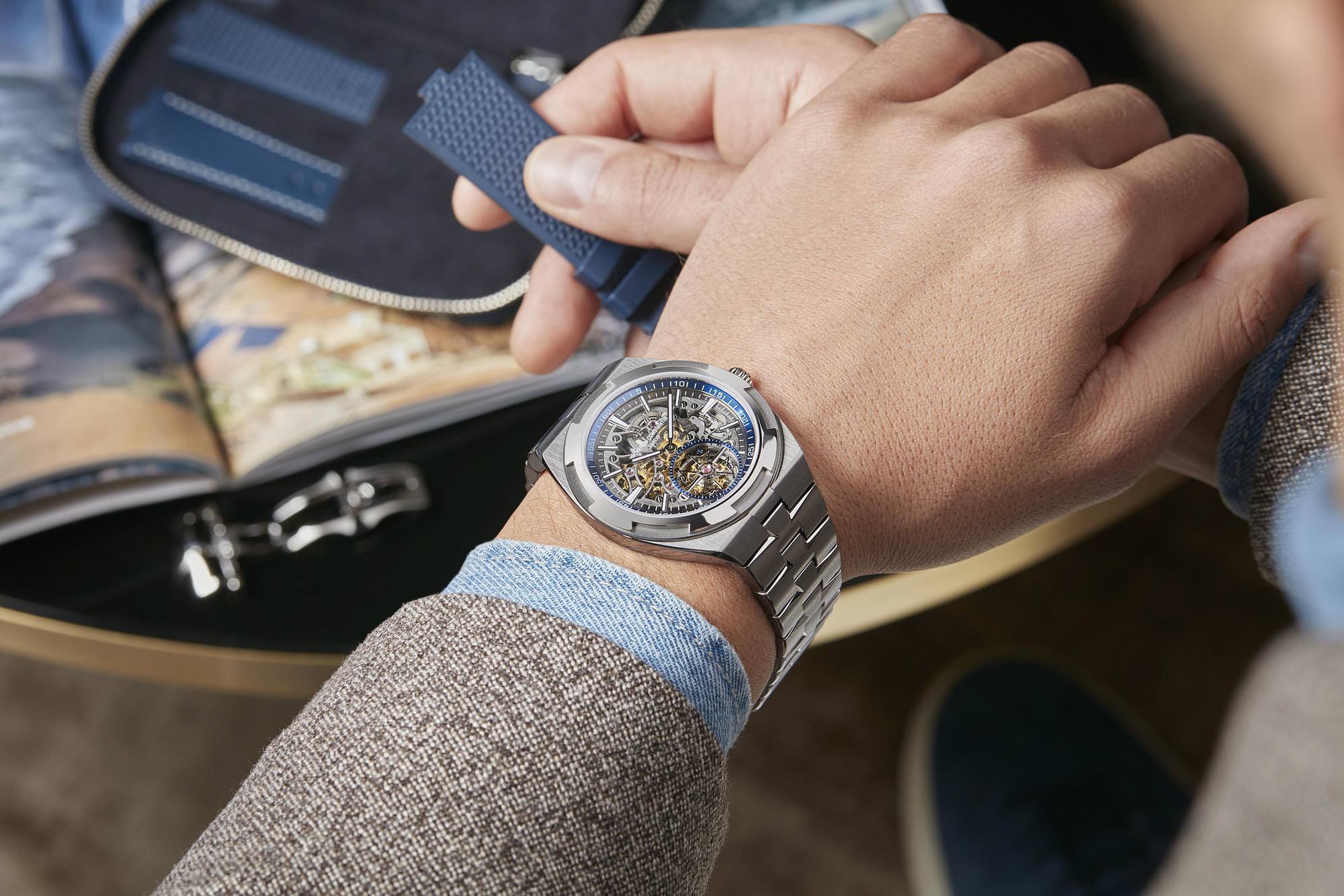 Overseas Tourbillon Skeleton - Image 9