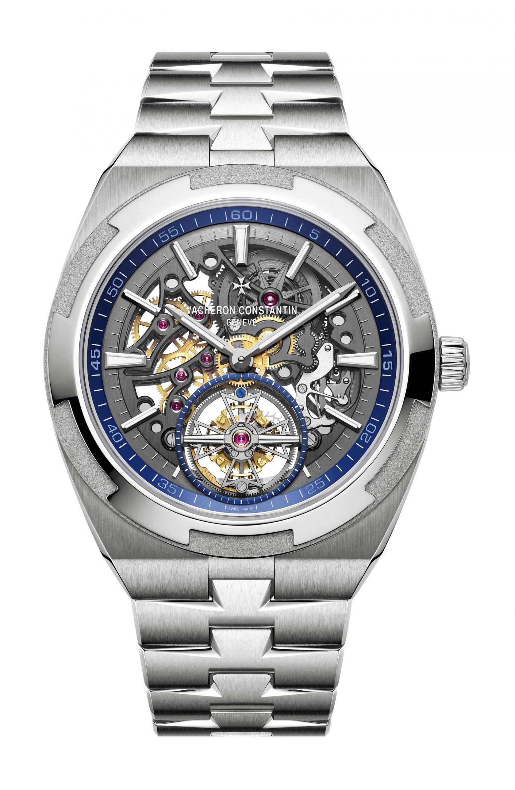 Overseas Tourbillon Skeleton