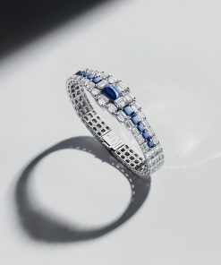 Alternative view of The Grand Lady Kalla Sapphire