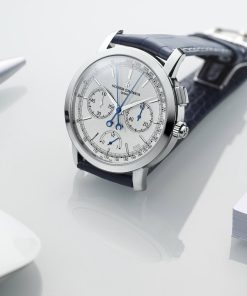 Alternative view of Traditionnelle Split-Seconds Chronograph Ultra-Thin – Collection Excellence Platine