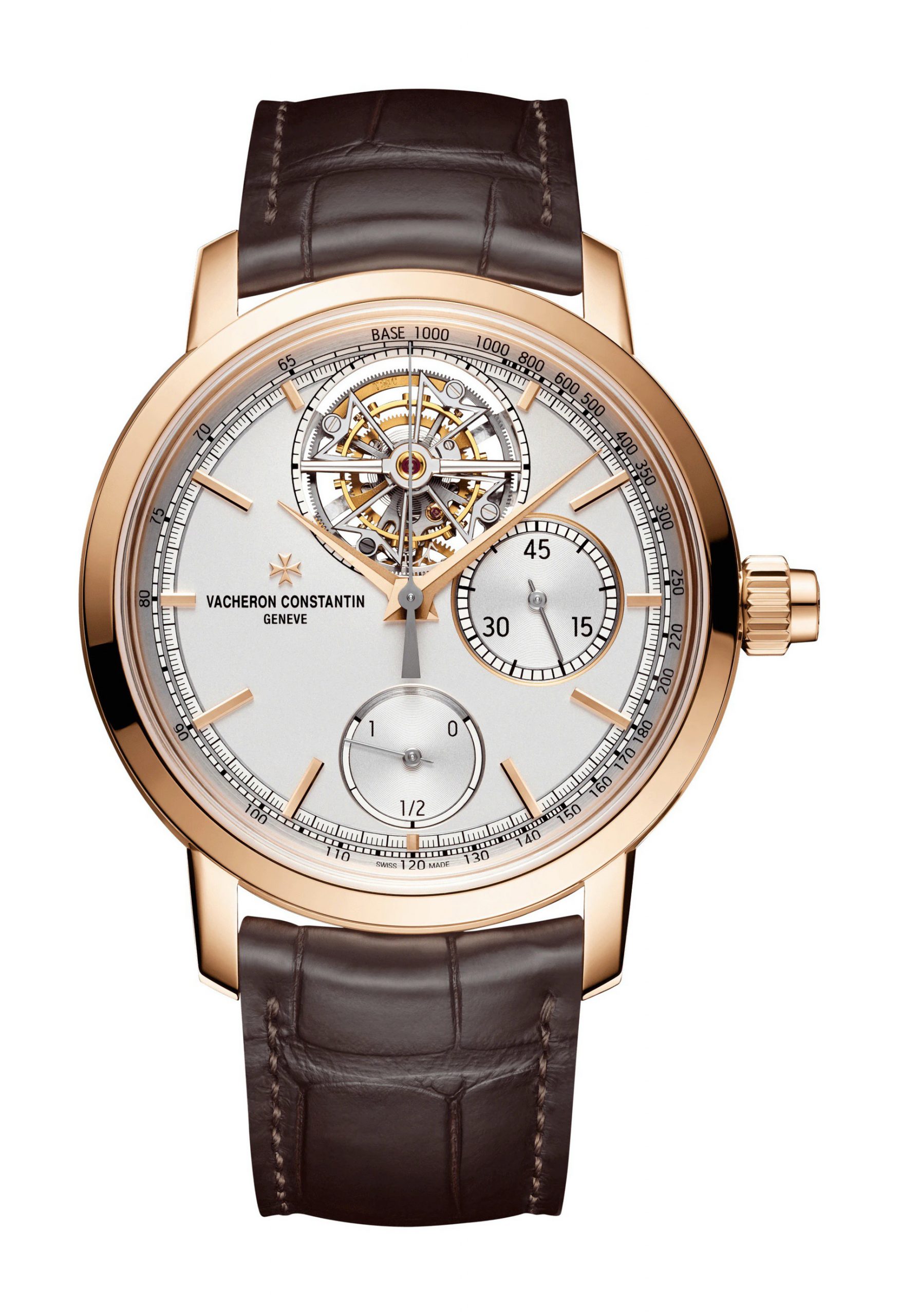 Traditionnelle Tourbillon Chronograph