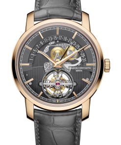 Traditionnelle Tourbillon Retrograde Date Openface