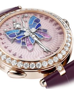 Alternative view of Lady Arpels Ballerine Enchantée Rose Gold Watch