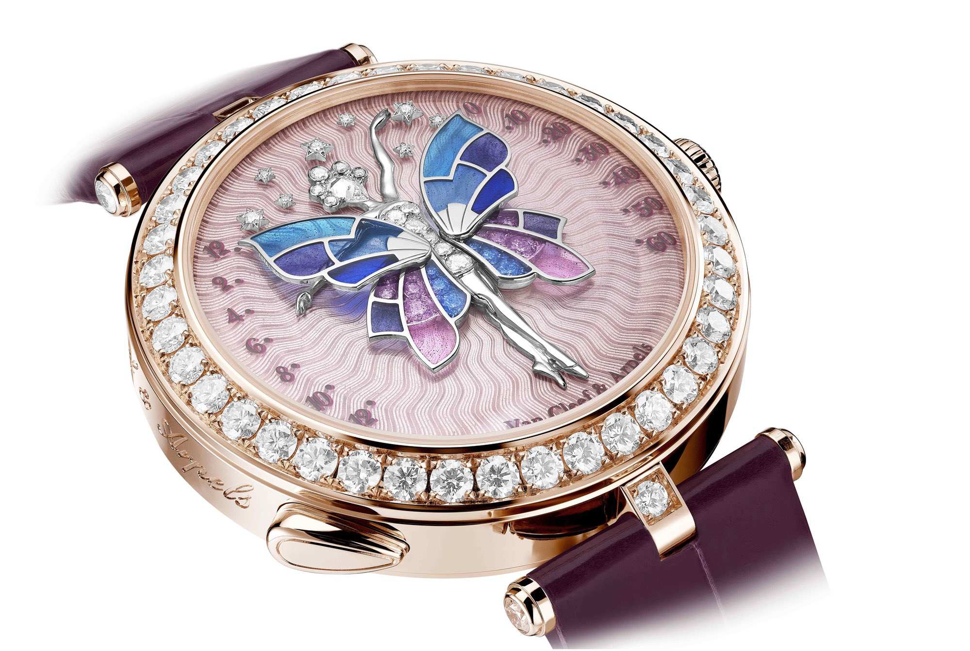 Lady Arpels Ballerine Enchantée Rose Gold Watch - Image 2